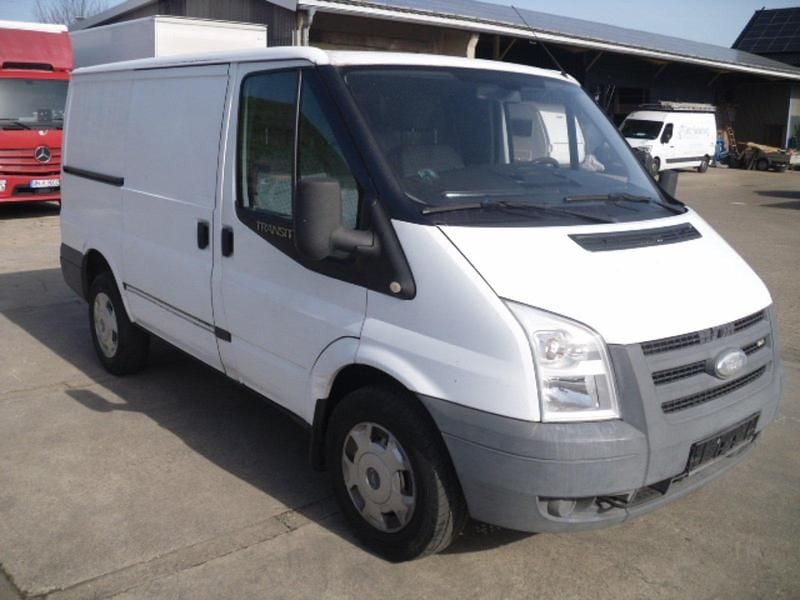 Gebraucht Ford Transit 101 PS (74 kW) 2007 Weiß Van / Kleinbus