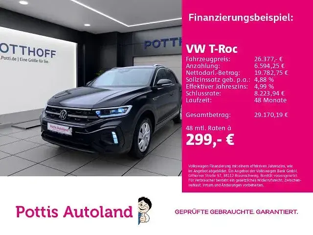Gebraucht VW T-Roc R-line 116 PS (85 kW) 2025 SUV