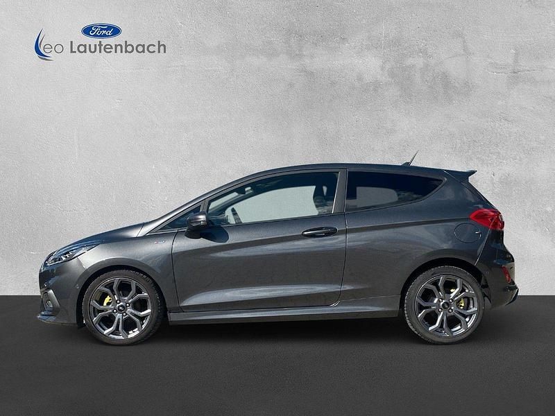 Gebraucht Ford Fiesta ST-Line X 140 PS (102 kW) 2020 Magneticgrau (metallic) Kleinwagen