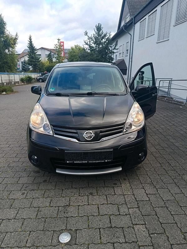 Schwarz Gebraucht 2012 Nissan Note Van / Kleinbus | 2.500 € (Etwas zu teuer) - Bild 1/4