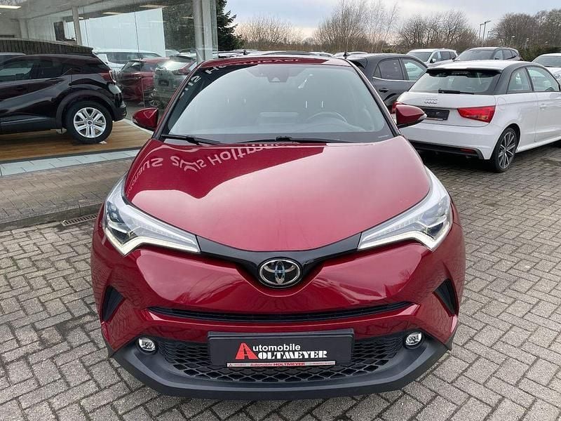 Gebraucht Toyota C-HR Team 116 PS (85 kW) 2018 Rot SUV