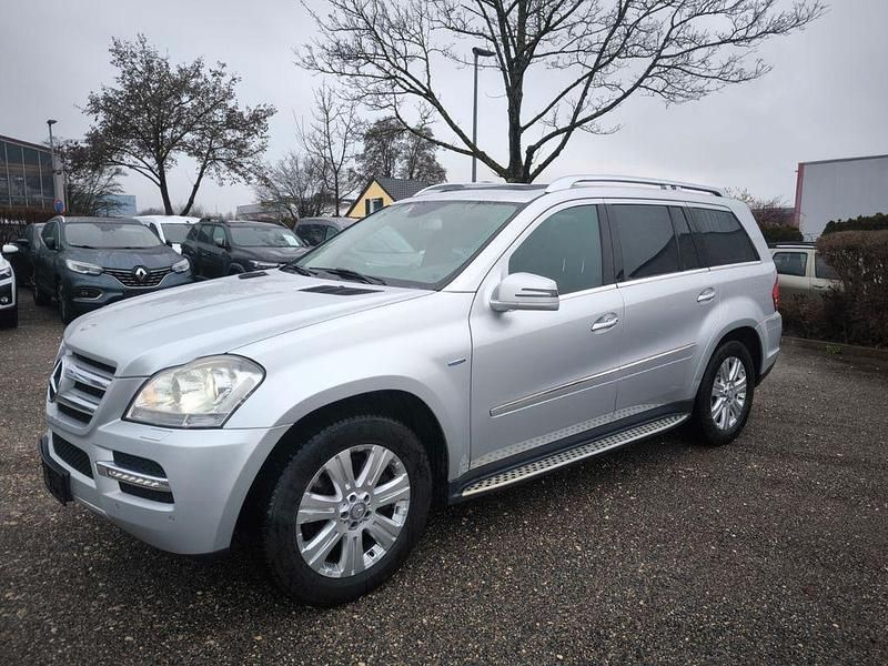 Gebraucht Mercedes GL350 265 PS (194 kW) 2012 Silber SUV