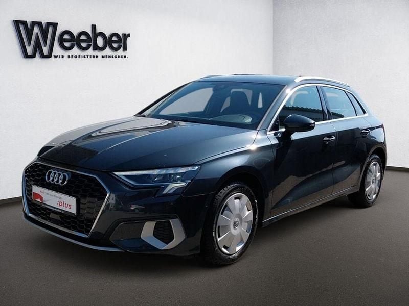 Gebraucht Audi A3 Advanced Plus 110 PS (80 kW) 2020 Grau Limousine