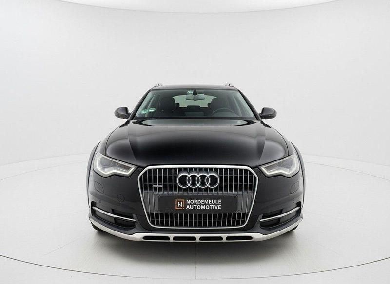 Gebraucht Audi A6 Allroad 204 PS (150 kW) 2012 Schwarz Kombi