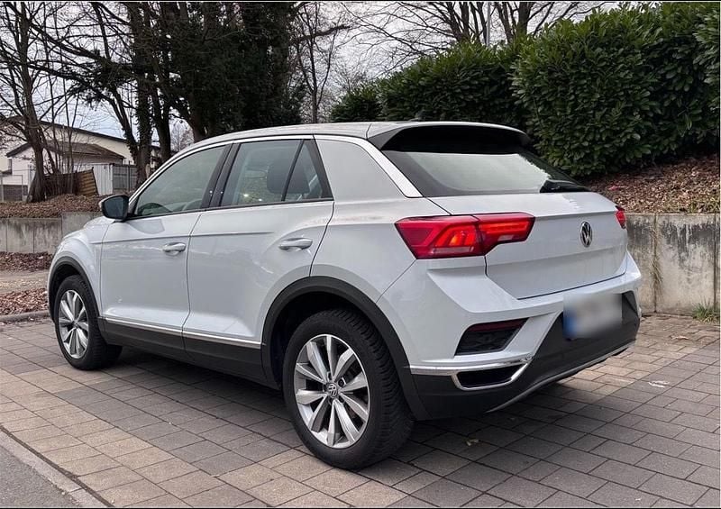 Gebraucht VW T-Roc United 150 PS (110 kW) 2020 Weiß SUV