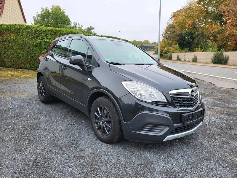 Schwarz Gebraucht 2014 Opel Mokka SUV | 5.990 € (Guter Preis) - Bild 1/4