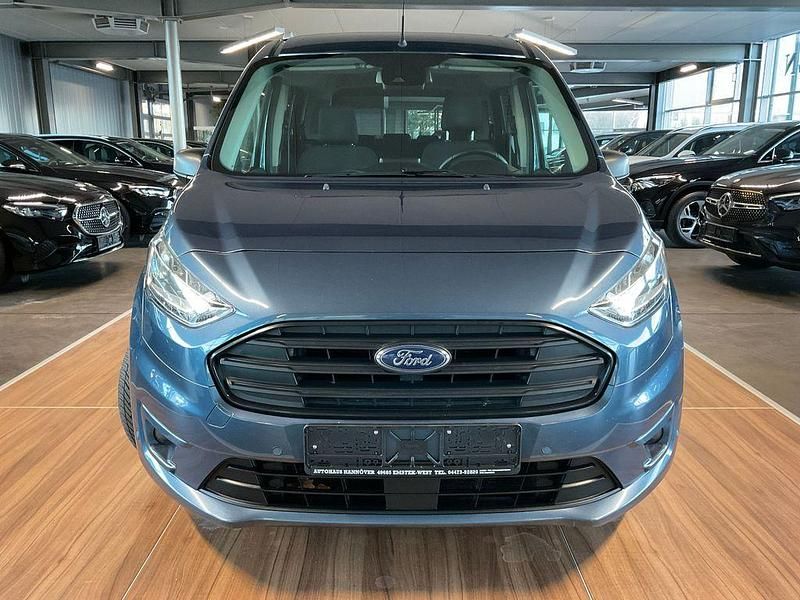 Gebraucht Ford Transit Connect 101 PS (74 kW) 2019 Blau Van / Kleinbus