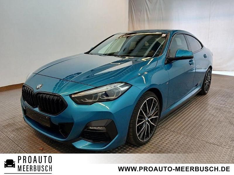 Blau Gebraucht 2024 BMW 218 M Sport Coupé | 26.589 € (Guter Preis) - Bild 1/4