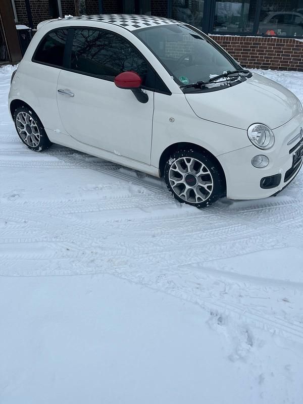 Gebraucht Fiat 500 S 69 PS (50 kW) 2014 Weiß Kleinwagen
