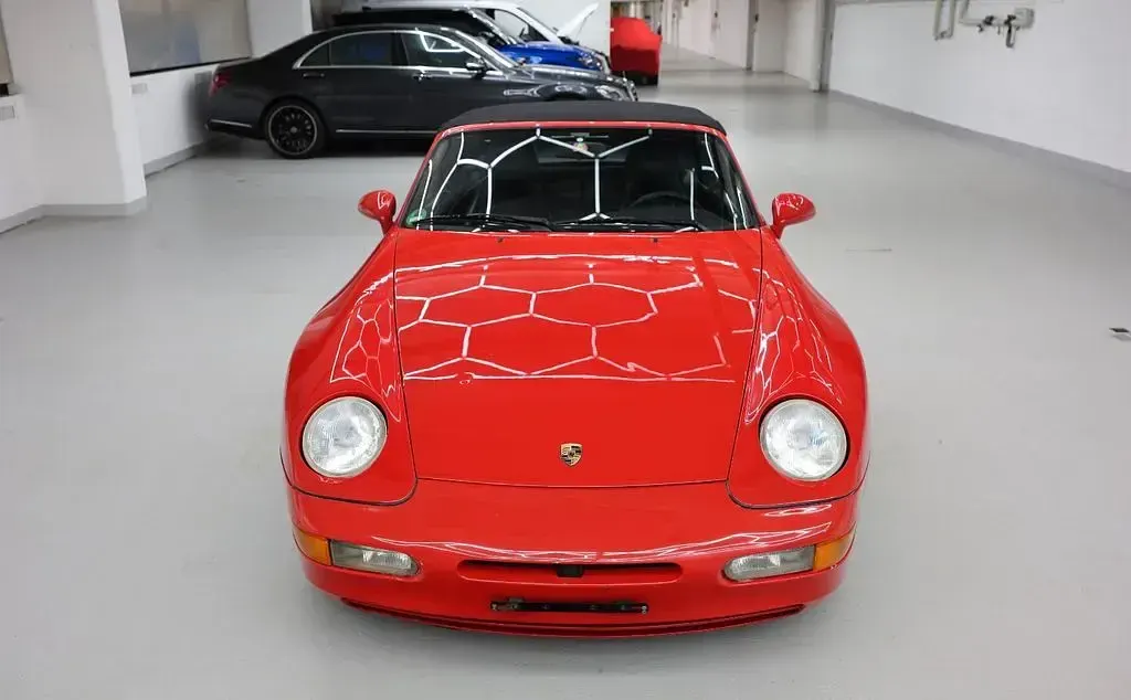 Gebraucht Porsche 968 Cabriolet 239 PS (175 kW) 1992 Rot Cabrio