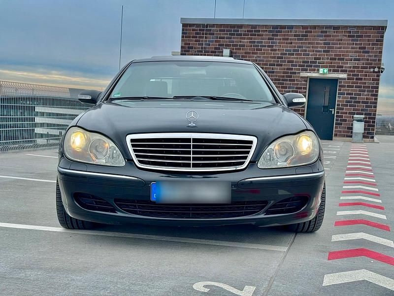 Gebraucht Mercedes S500 305 PS (224 kW) 2005 Schwarz Limousine