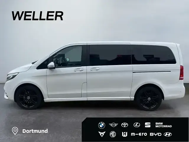 Second-hand Mercedes V300 Edition 239 CP (175 kW) 2019 Alb Monovolum