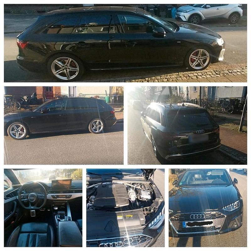 Gebraucht Audi A4 S-Line 204 PS (150 kW) 2021 Schwarz Kombi