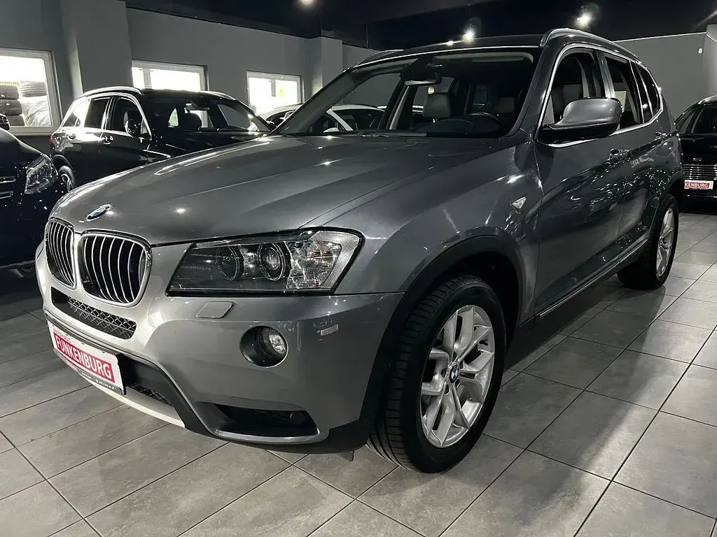 Second-hand BMW X3 Performance 184 CP (135 kW) 2012 Gri SUV