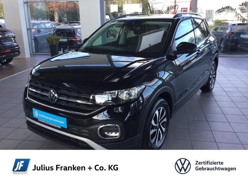 Deep black perleffekt (metallic) Gebraucht 2023 VW T-Cross Move SUV | 22.465 € (Guter Preis) - Bild 1/2