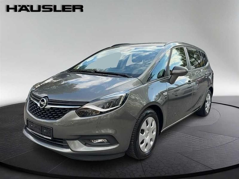 Grau Gebraucht 2016 Opel Zafira Active Van / Kleinbus | 11.990 € (Fairer Preis) - Bild 1/4
