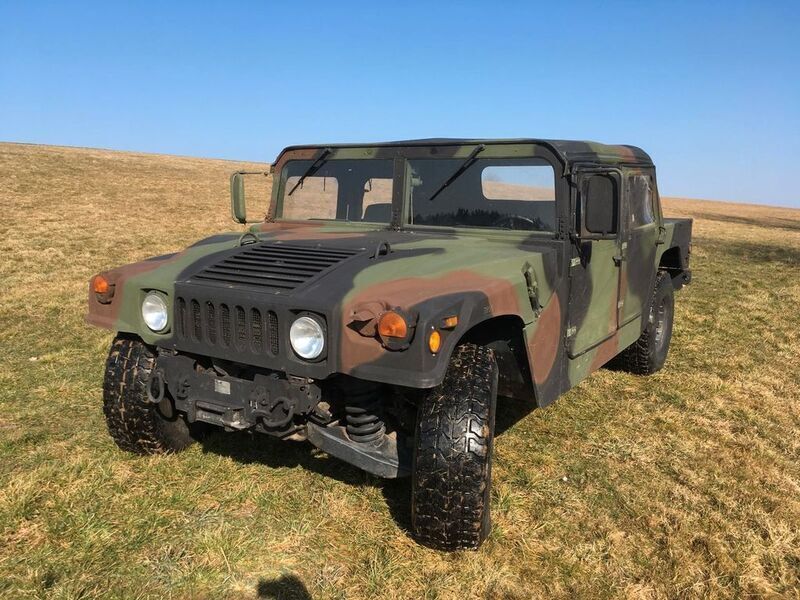 Gebraucht 1989 Hummer H1 SUV | 41.900 € - Bild 1/4