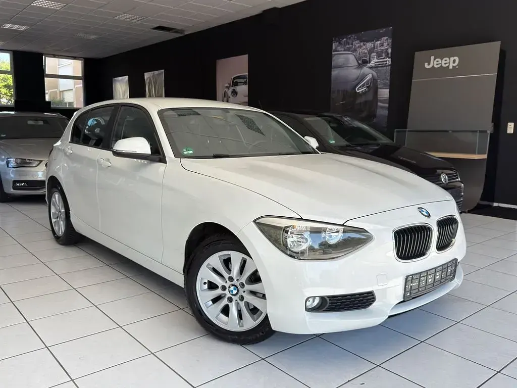 Gebraucht BMW 116 Comfort Edition 136 PS (100 kW) 2013 Weiß Kleinwagen