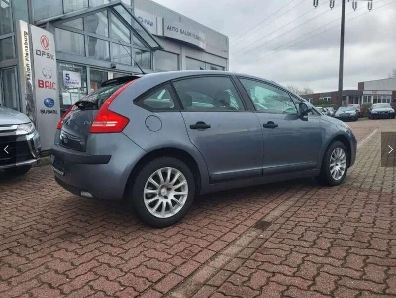 Gebraucht Citroën C4 Style 109 PS (80 kW) 2007 Grau Limousine