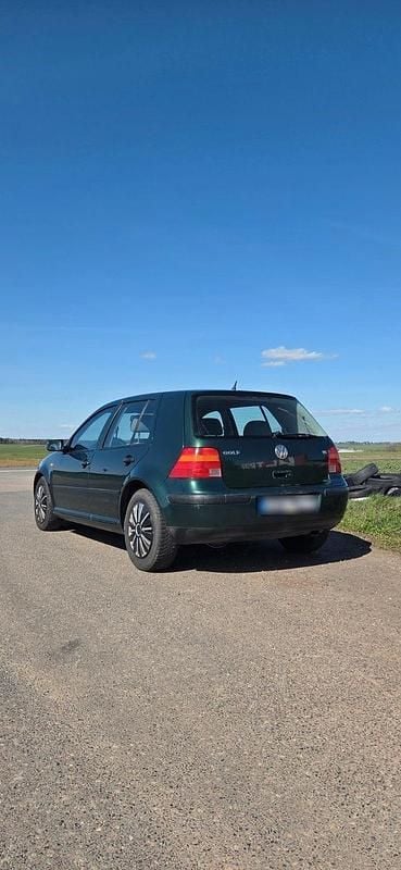 Gebraucht VW Golf III Basis 102 PS (75 kW) 1999 Grün Limousine