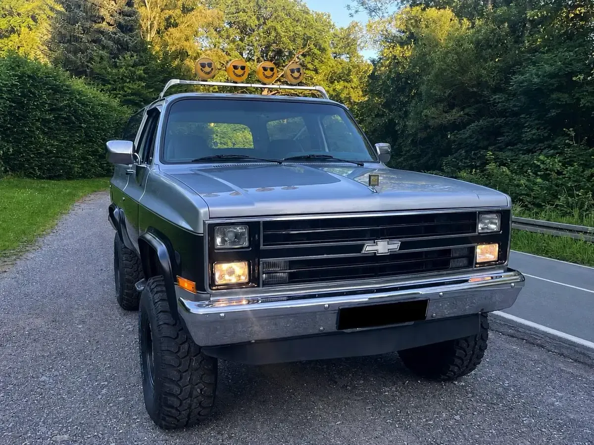 Gebraucht Chevrolet Blazer 157 PS (115 kW) 1978 Andere farben SUV