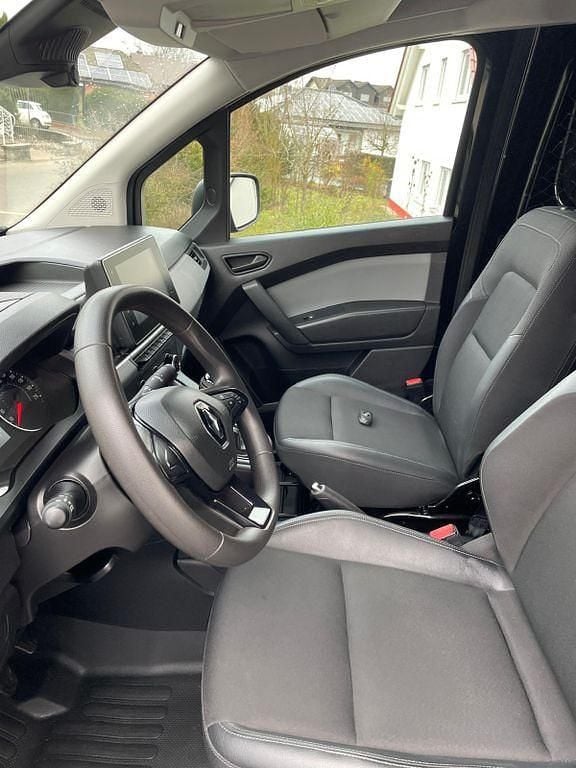 Gebraucht Renault Kangoo Edition One 95 PS (69 kW) 2022 Schwarz Van / Kleinbus