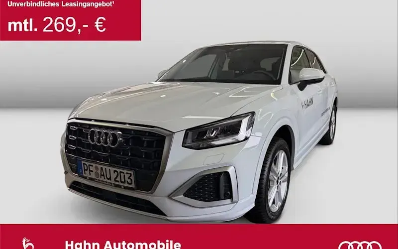 Gebraucht Audi Q2 Advanced Plus 150 PS (110 kW) 2026 Weiß SUV