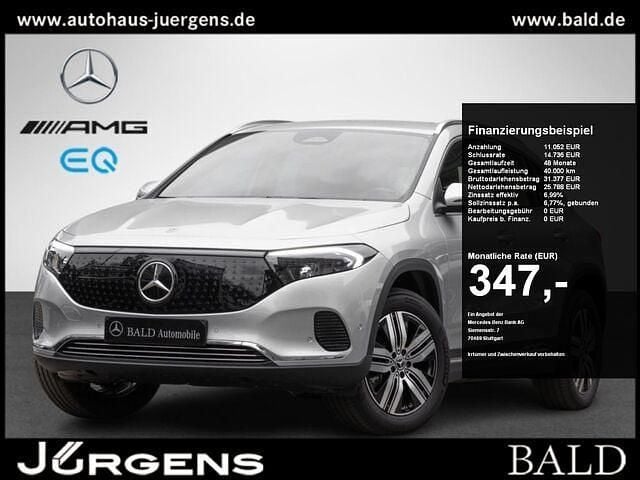 Gebraucht Mercedes EQA300 Progressive 167 kW (228 PS) 2024 Plata hightech SUV