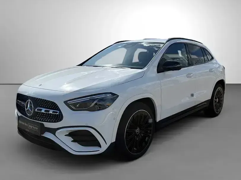 Gebraucht Mercedes GLA220 AMG line 190 PS (139 kW) 2025 Weiß SUV