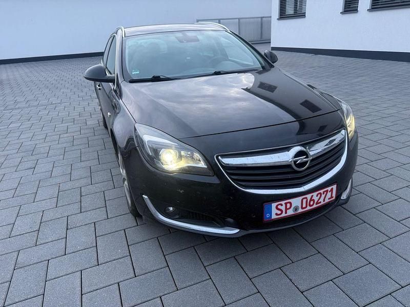 Gebraucht Opel Insignia Business Innovation 136 PS (100 kW) 2016 Schwarz Kombi