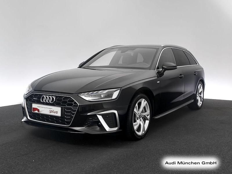 Gebraucht Audi A4 S-Line 204 PS (150 kW) 2024 Mythosschwarz metallic Kombi