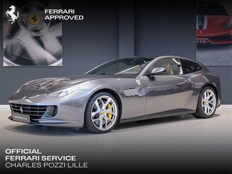 Grau Gebraucht 2019 Ferrari GTC4Lusso | 189.500 € - Bild 1/4