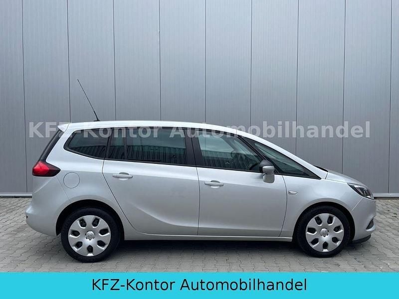 Gebraucht Opel Zafira Tourer Edition 170 PS (125 kW) 2017 Silber Van / Kleinbus
