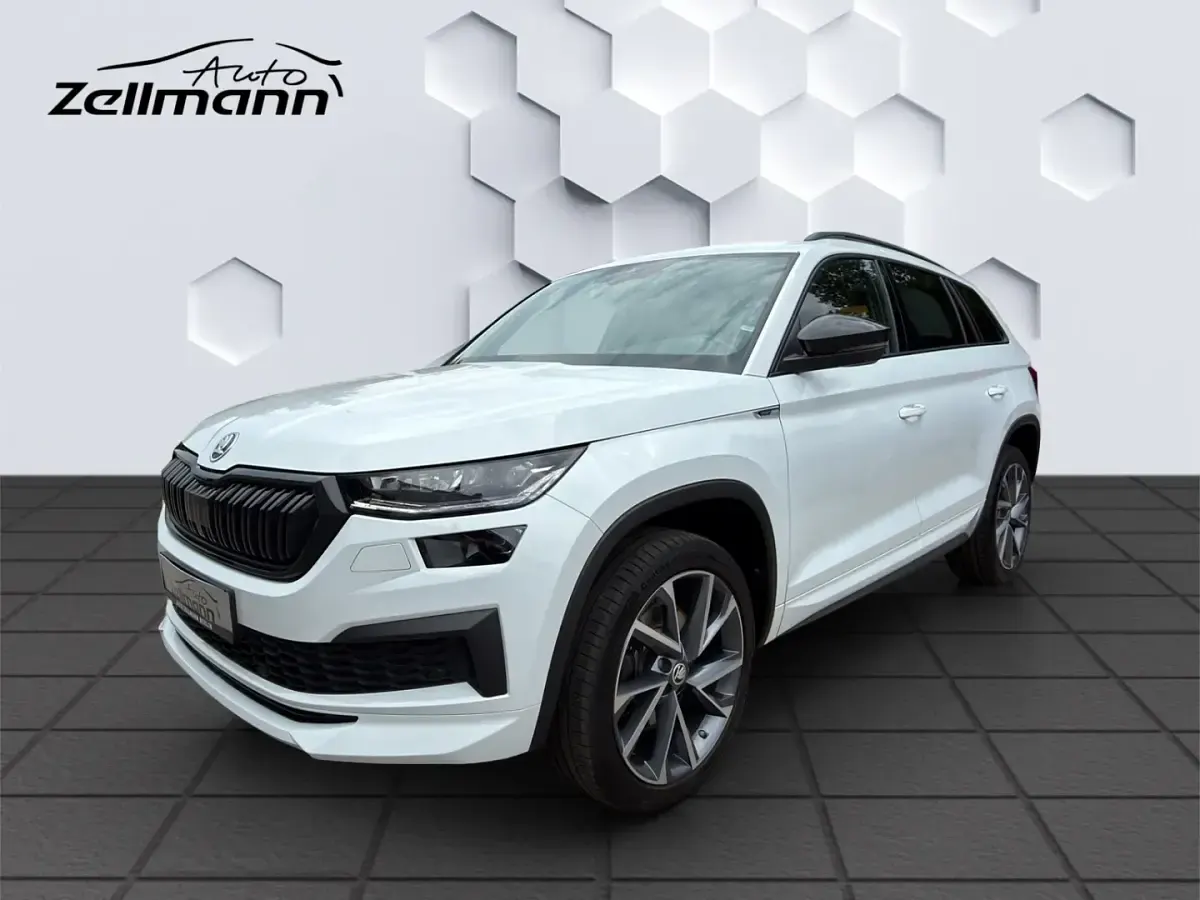 Gebraucht Skoda Kodiaq SportLine 200 PS (147 kW) 2023 SUV