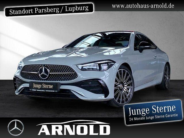 Manufaktur alpingrau uni Gebraucht 2024 Mercedes CLE220 AMG Coupé | 56.840 € (Fairer Preis) - Bild 1/4