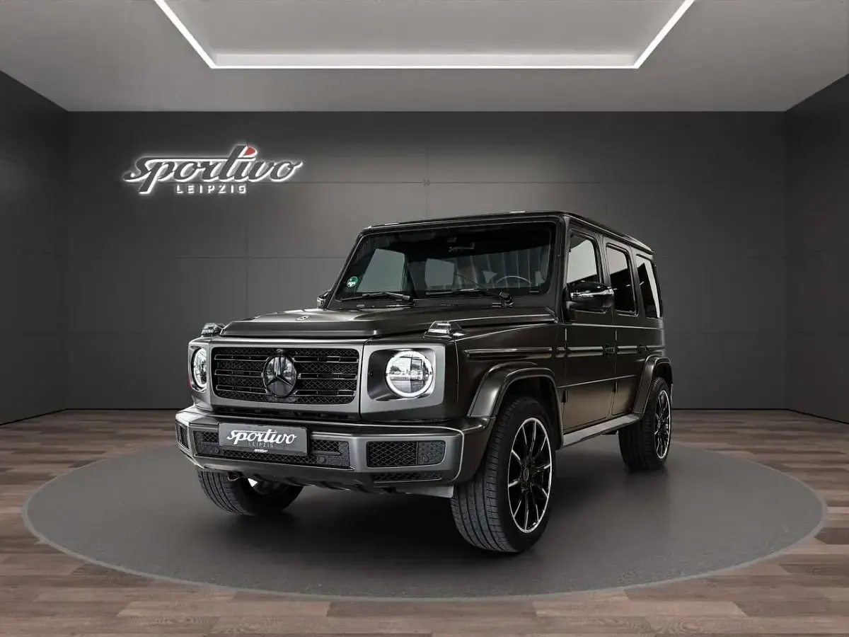 Gebraucht Mercedes G350 286 PS (210 kW) 2021 Obsidianschwarz SUV