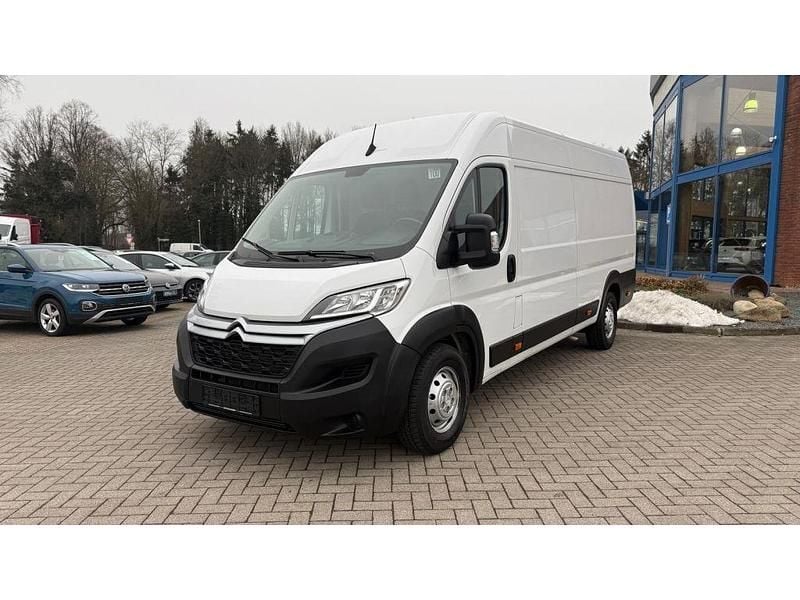 Gebraucht Citroën Jumper 165 PS (121 kW) 2024 Eisweiß Van / Kleinbus