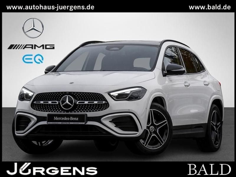 Unilack polarweiß Gebraucht 2025 Mercedes GLA180 AMG SUV | 39.880 € (Guter Preis) - Bild 1/4