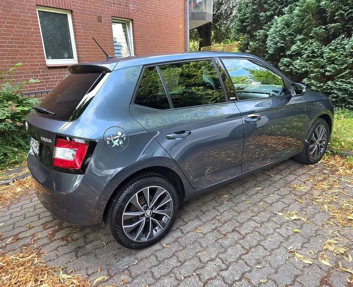 Gebraucht Skoda Fabia Joy 60 PS (44 kW) 2016 Grau Kleinwagen