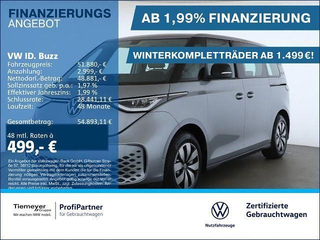 Gebraucht VW ID. Buzz Pro 210 kW (286 PS) 2025 Silber Van / Kleinbus