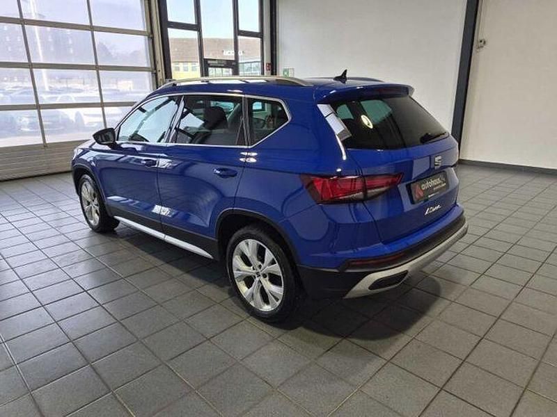 Gebraucht Seat Ateca Xperience 150 PS (110 kW) 2022 Blau SUV