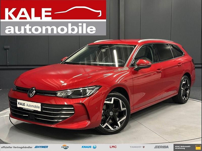 Chilirot metallic Gebraucht 2024 VW Passat IQ Drive Kombi | 31.891 € (Fairer Preis) - Bild 1/4