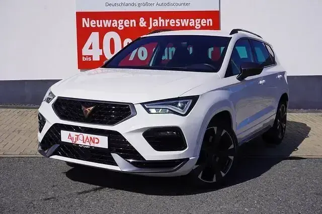 Używany Cupra Ateca VZ 300 KM (220 kW) 2023 Biały SUV