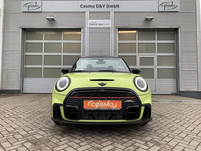 Gebraucht Mini John Cooper Works Cabriolet 231 PS (169 kW) 2021 Zesty yellow Cabrio