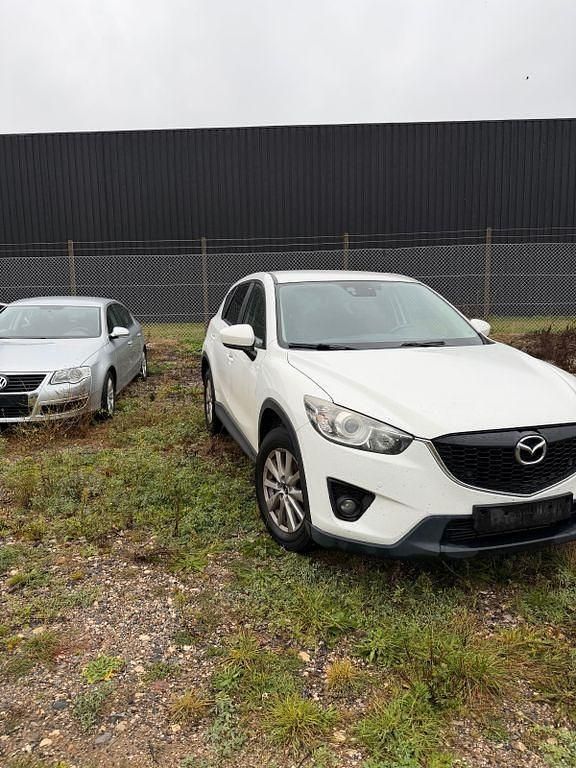 Weiß Gebraucht 2014 Mazda CX-5 Center-Line SUV | 2.890 € (Fairer Preis) - Bild 1/4