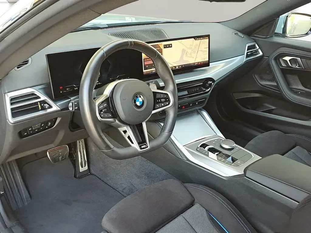 Gebraucht BMW 220 M Sport 184 PS (135 kW) 2025 Grau Coupé