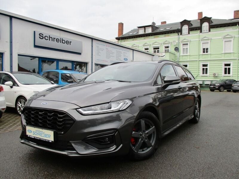 Magneticgrau metallic Gebraucht 2022 Ford Mondeo ST-Line Kombi | 23.890 € (Teuer) - Bild 1/4