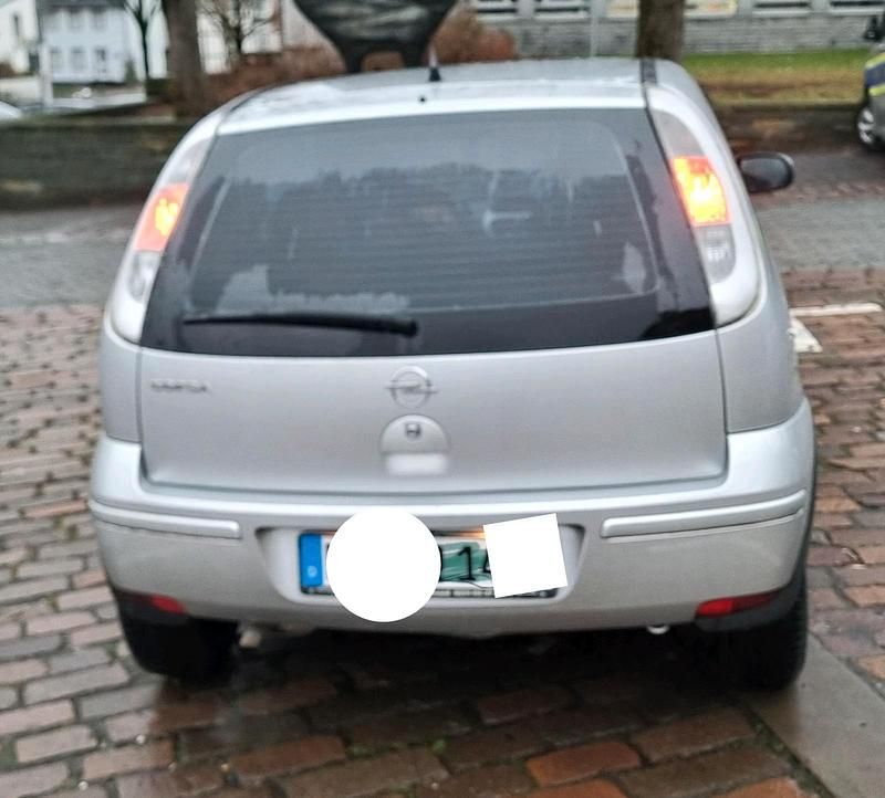 Gebraucht Opel Corsa 2005 Silber Kleinwagen