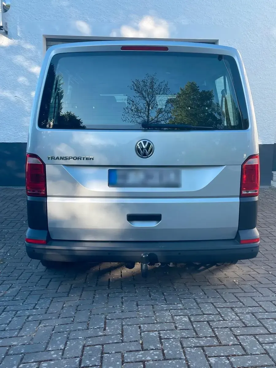Usata VW Transporter 150 CV (110 kW) 2018 Argento Furgone