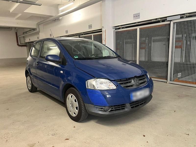 Usata VW Fox 2009 Blu Utilitaria